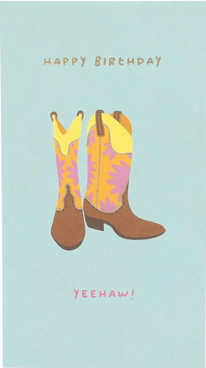 Happy Birthday Yeehaw! Depesche