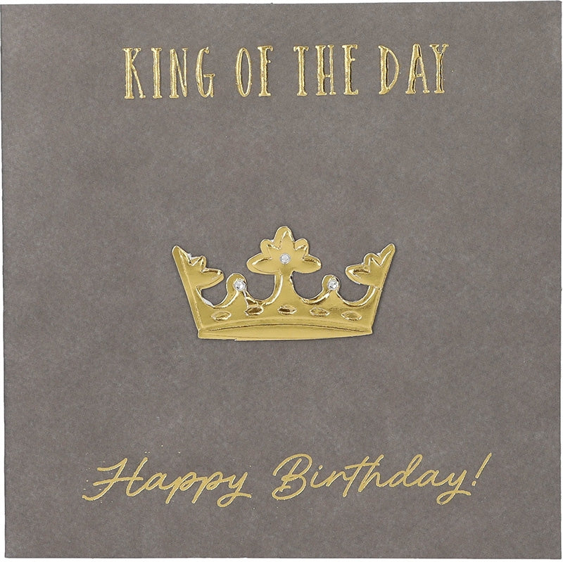 King of the day! Happy Birthday! Depesche
