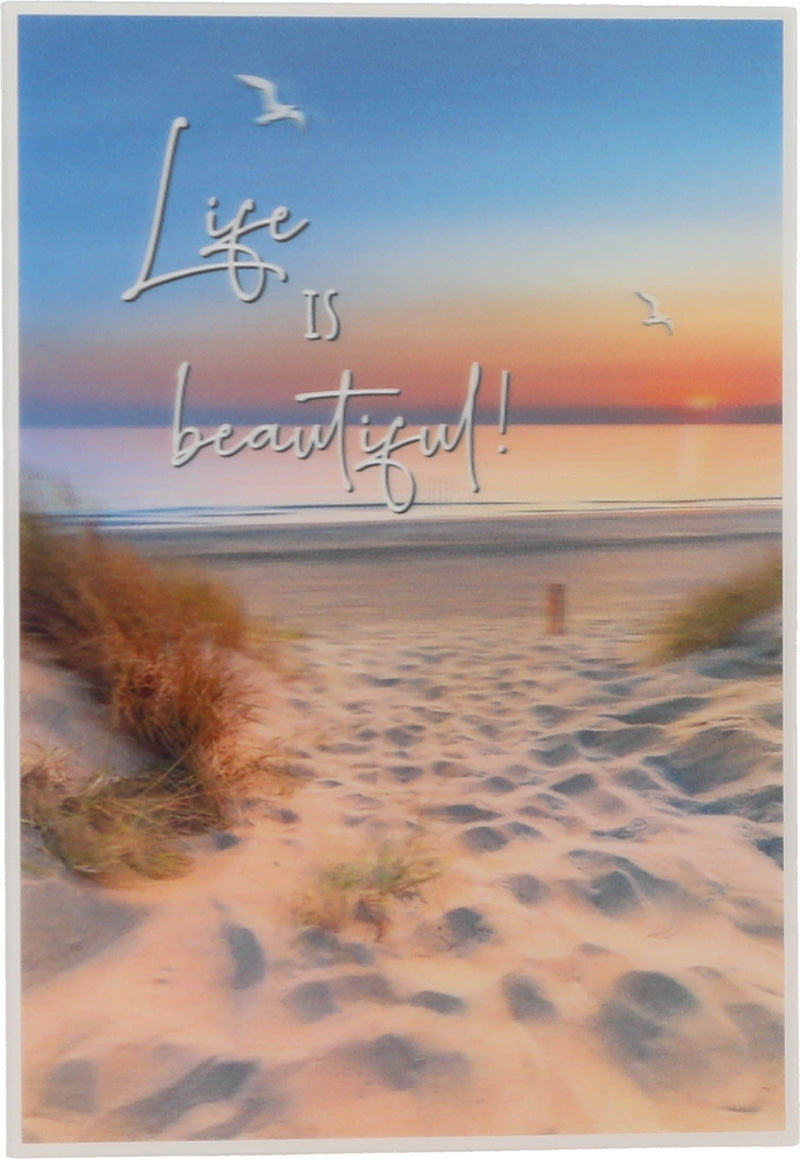 Life is beautiful! Depesche