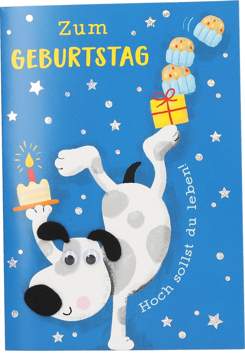 Zum Geburtstag Hoch solst du leben! Depesche