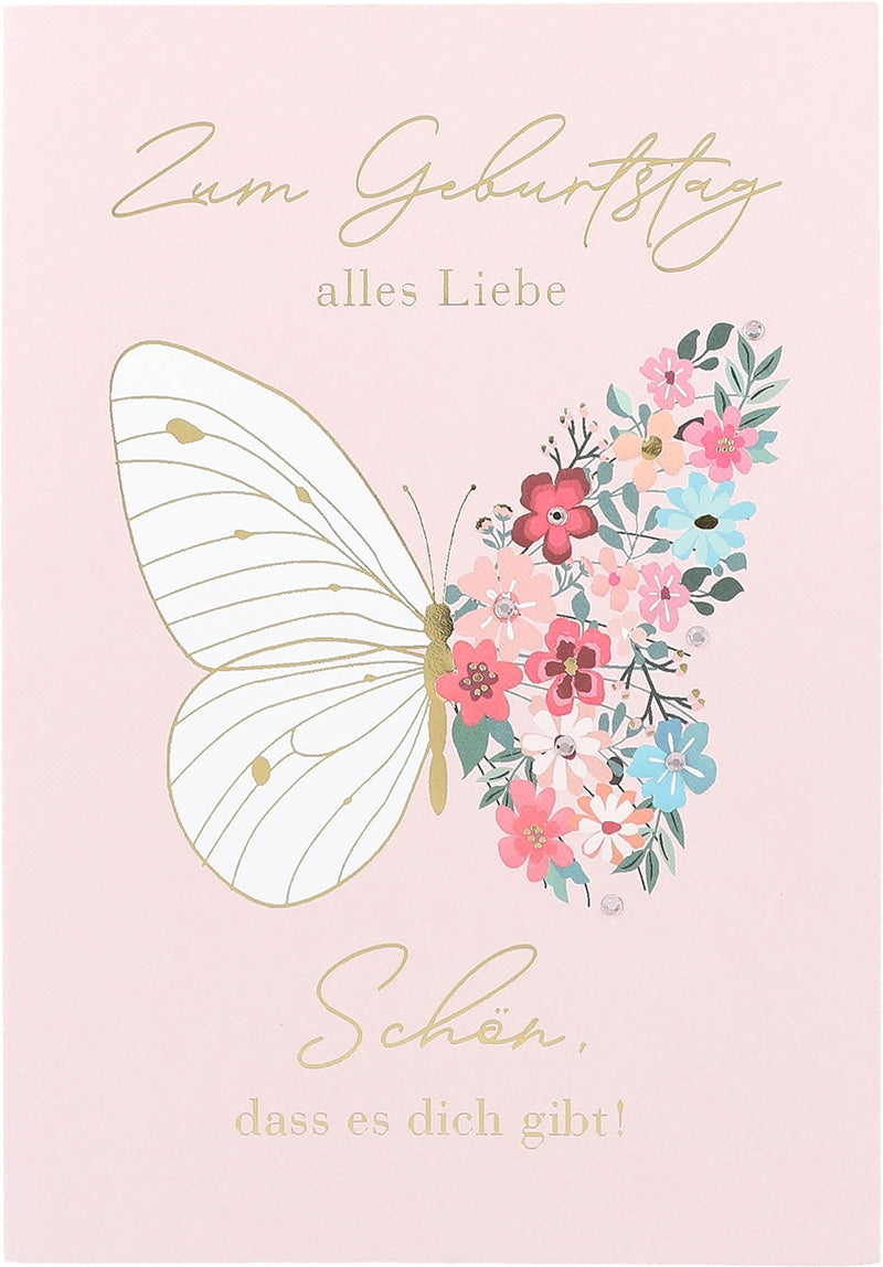Zum Geburtstag alles Liebe Schön, dass.. Depesche