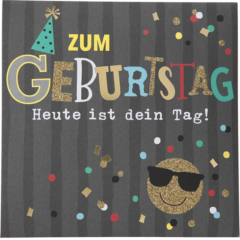 Zum Geburtstag Heute ist dein Tag! Depesche
