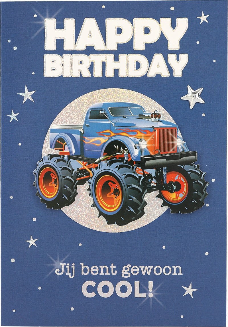 Happy Birthday Jej bent gewoon cool! Depesche