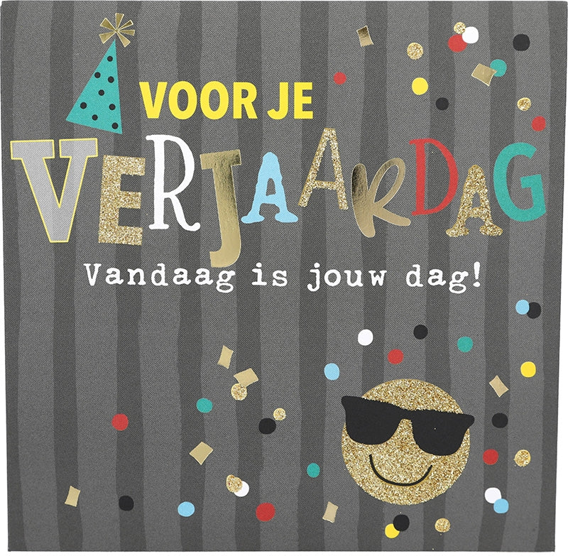 Voor je verjaardag Vandaag is jouw dag!