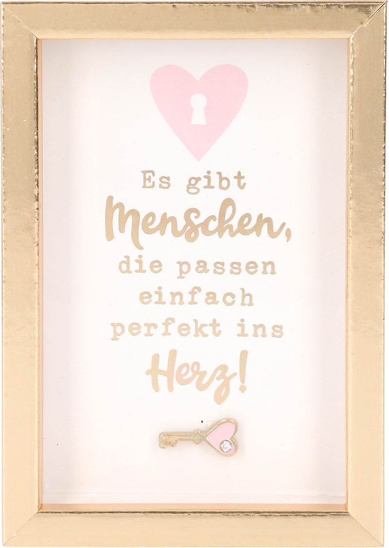 Es gibt Menschen, die passen einfach... Depesche