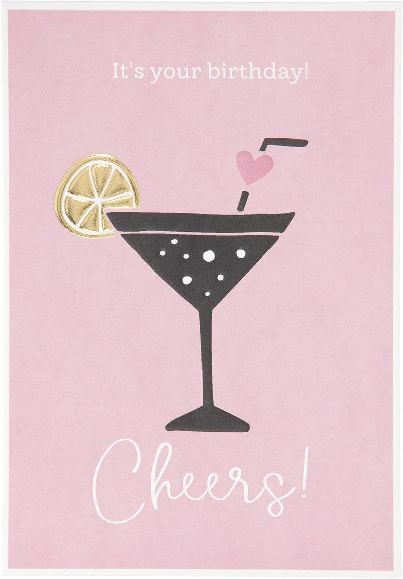 It's your birthday! Cheers! Depesche
