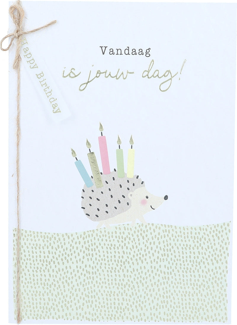 Vandaag is jouw dag! Depesche