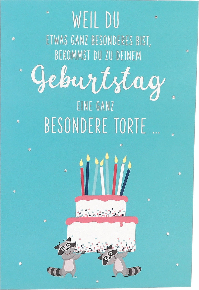 Weil du etwas ganz besonderes bist,... Depesche