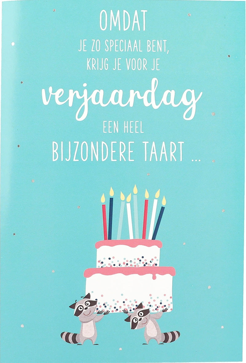 Omdat je zo speciaal bent, krijg je ... Depesche
