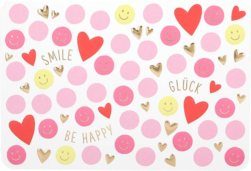Smile Be Happy Glück Depesche