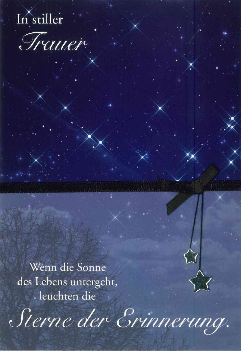 In stiller Trauer - Wenn die Sonne des.. Depesche