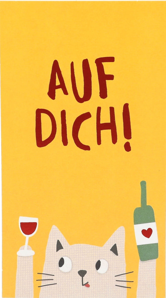 Auf dich! Depesche