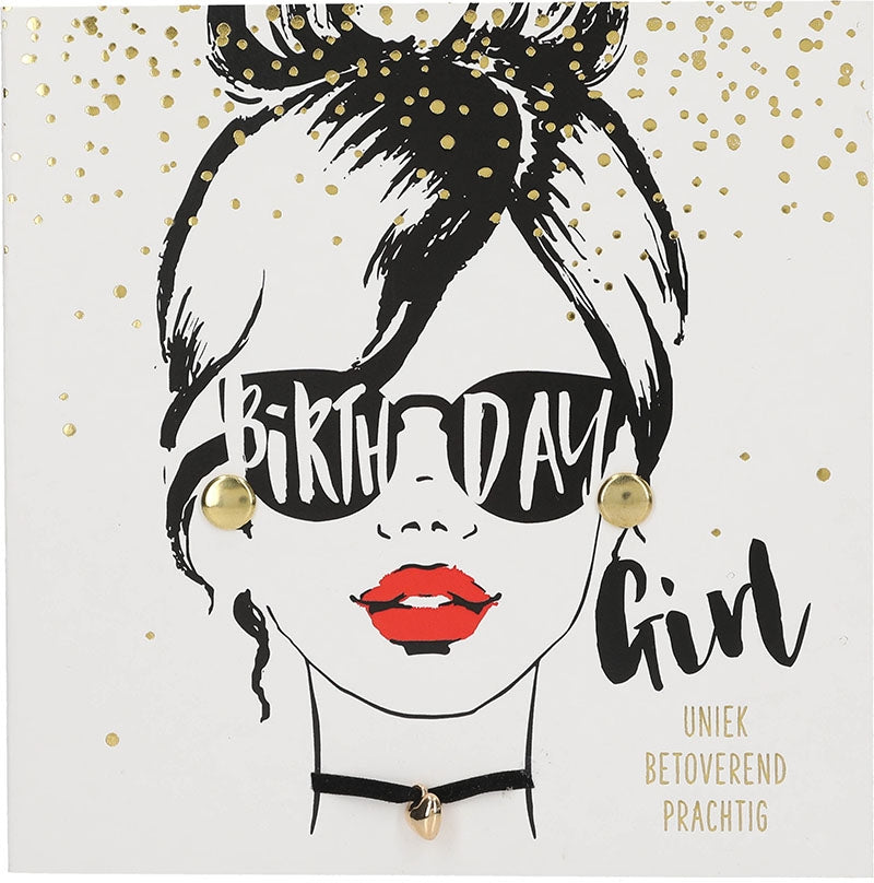 Birthday Girl Uniek betoverend prachtig Depesche