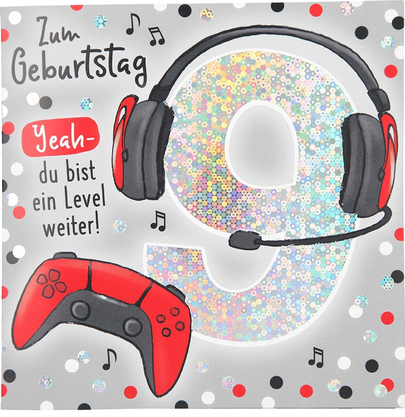 9 Zum Geburtstag Yeah - du bist ein ... Depesche