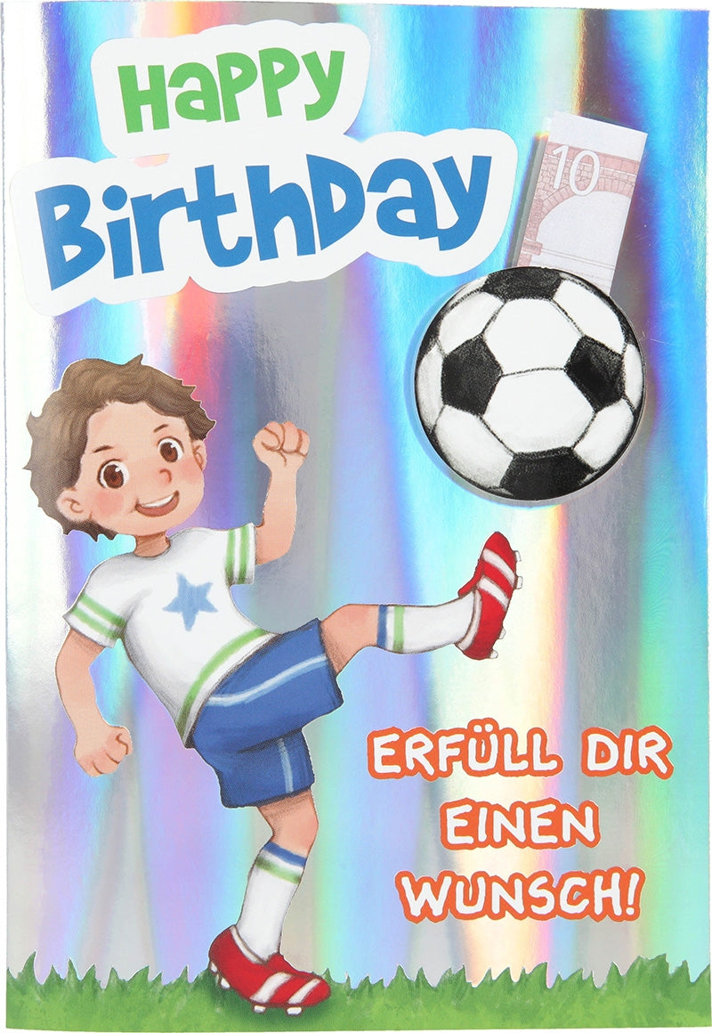 Happy Birthday Erfüll dir einen Wunsch! Depesche