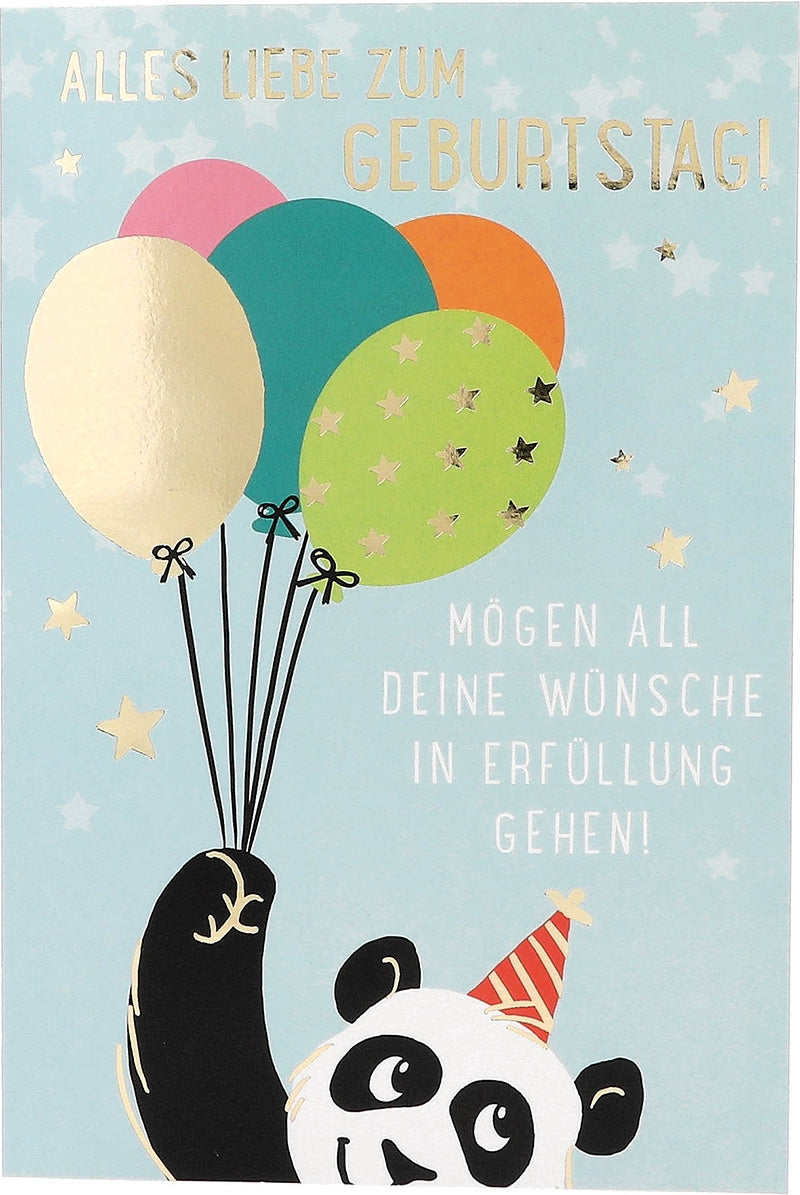 Alles Liebe zum Geburtstag! Mögen... Depesche