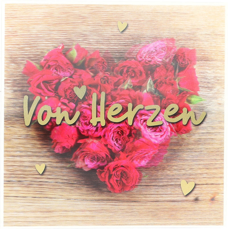 Von Herzen Depesche