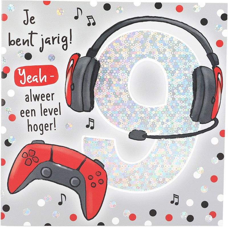 9 Je bent jarig! Yeah-alweer een level.. Depesche