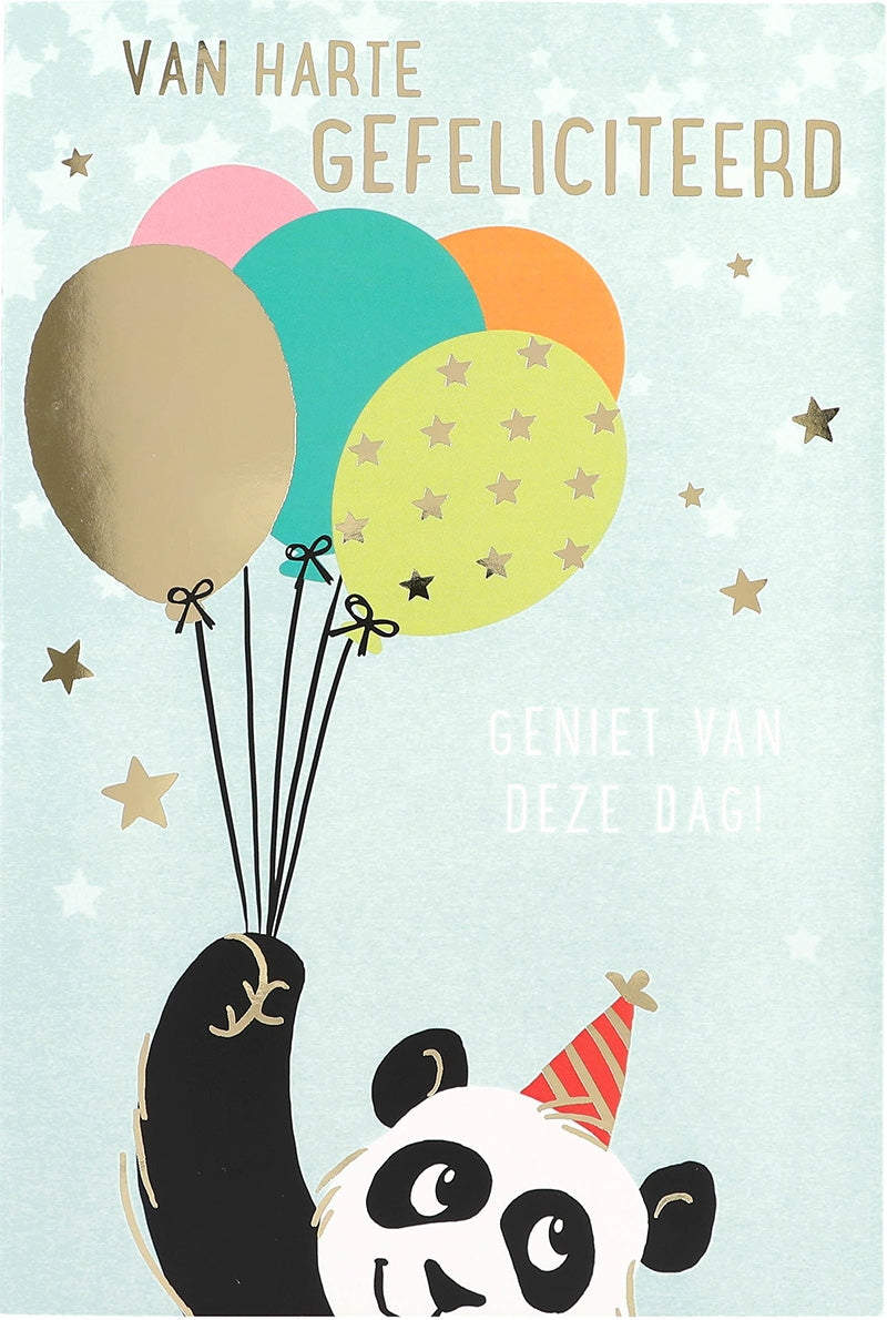 Van harte gefeliciteerd geniet van... Depesche