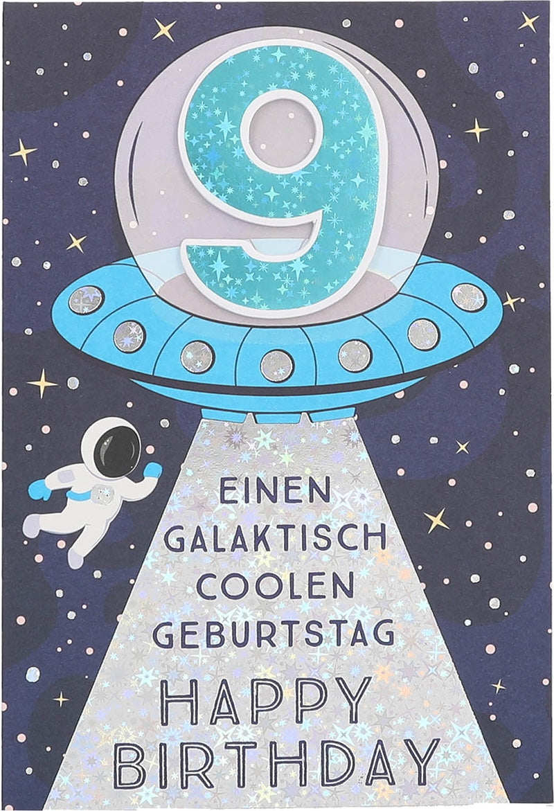 9 Einen galaktisch coolen Geburtstag... Depesche
