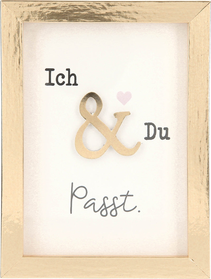 Ich & Du Passt. Depesche