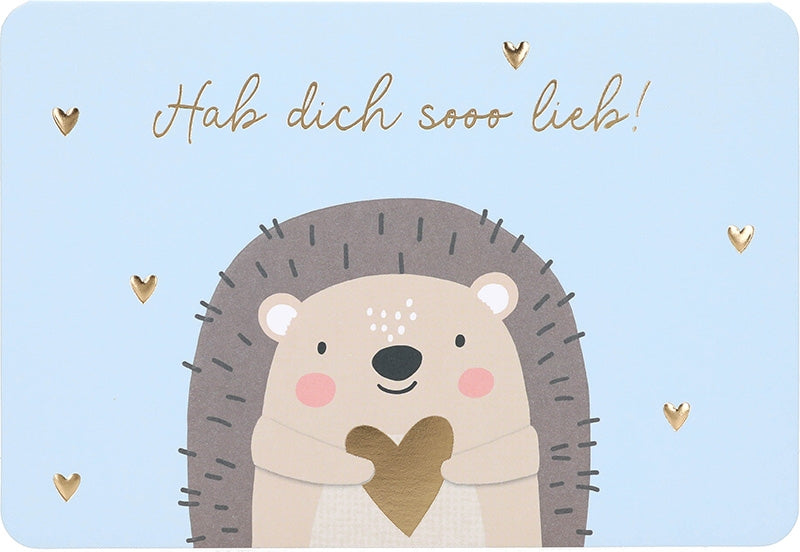 Hab dich sooo lieb! Depesche