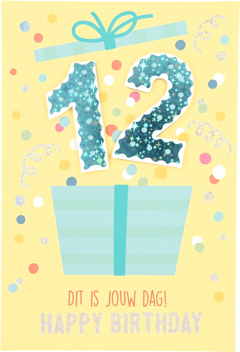 12 Dit is jouw dag! Happy Birthday Depesche