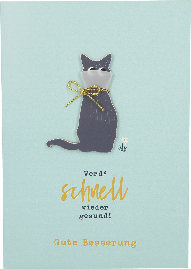 Werd schnell wieder gesund! Gute... Depesche