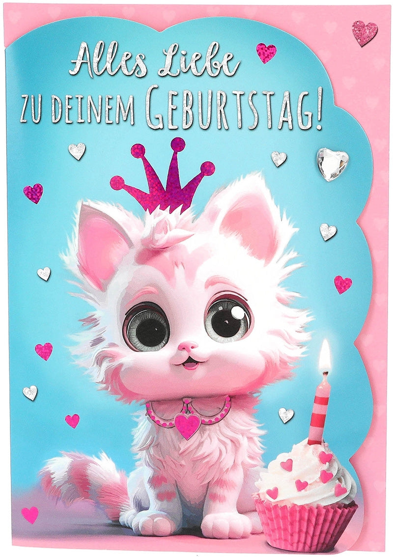 Alles Liebe zu deinem Geburtstag! Depesche