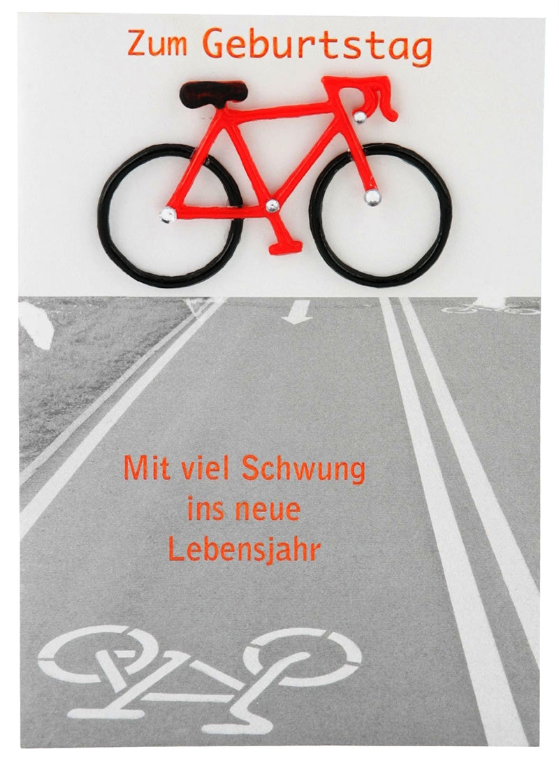 Zum Geburtstag-Mit viel Schwung ins ... Depesche