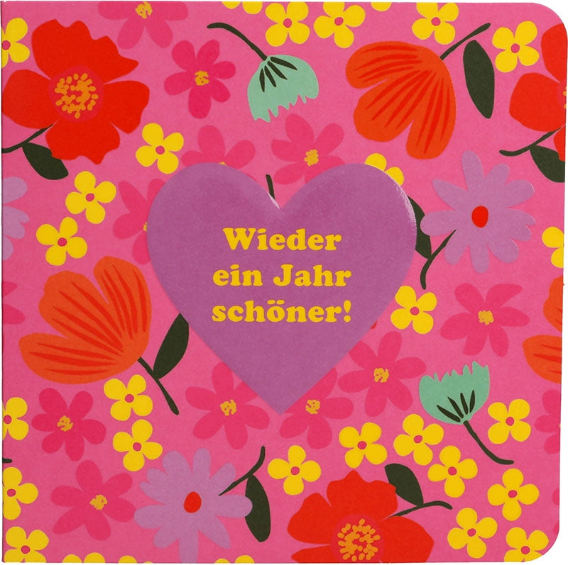 Wieder ein Jahr schöner! Depesche