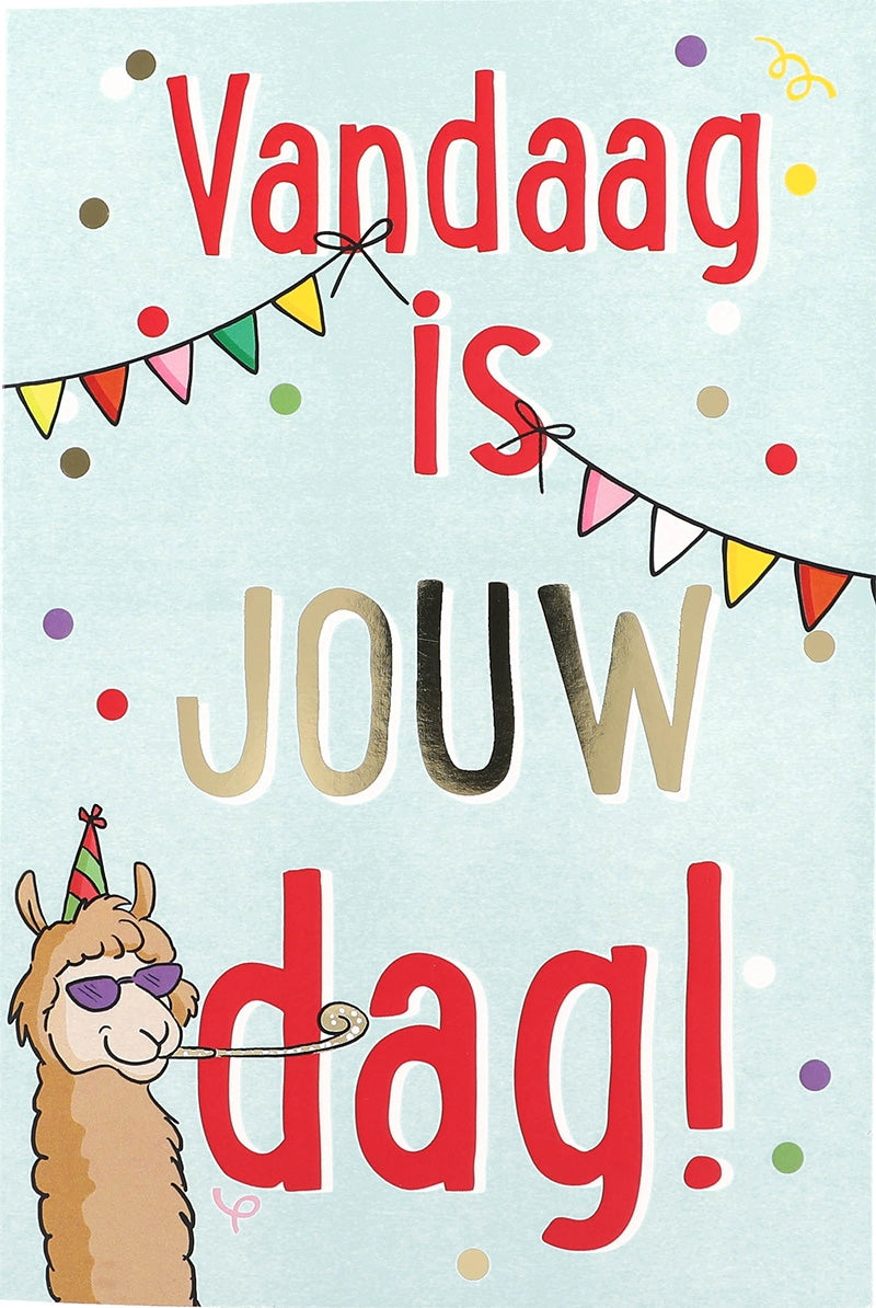 Vandaag is jouw dag! Depesche