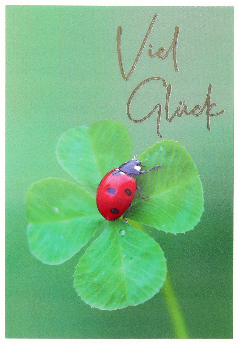 Viel Glück Depesche