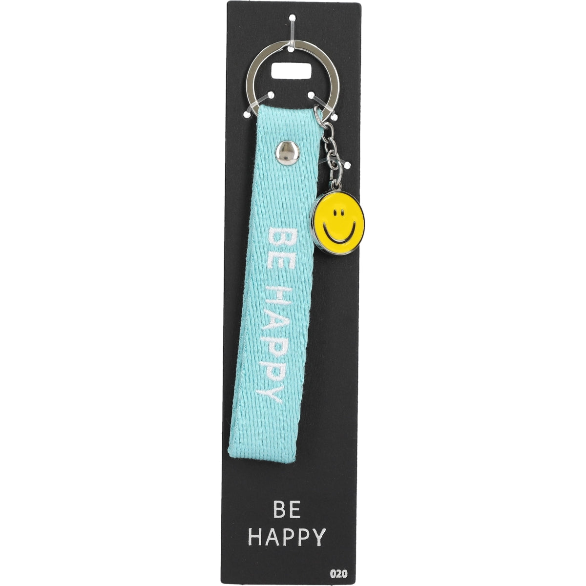 Vrolijke 'Be Happy' Sleutelhanger van Depesche
