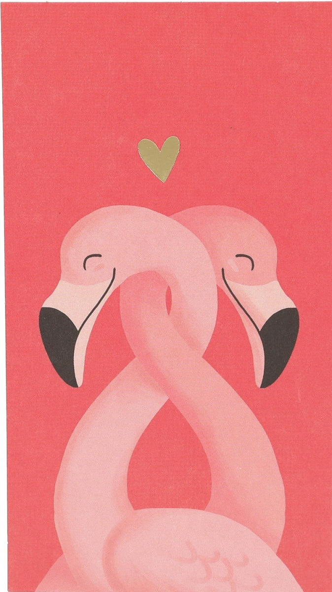ohne Text - Flamingos Depesche