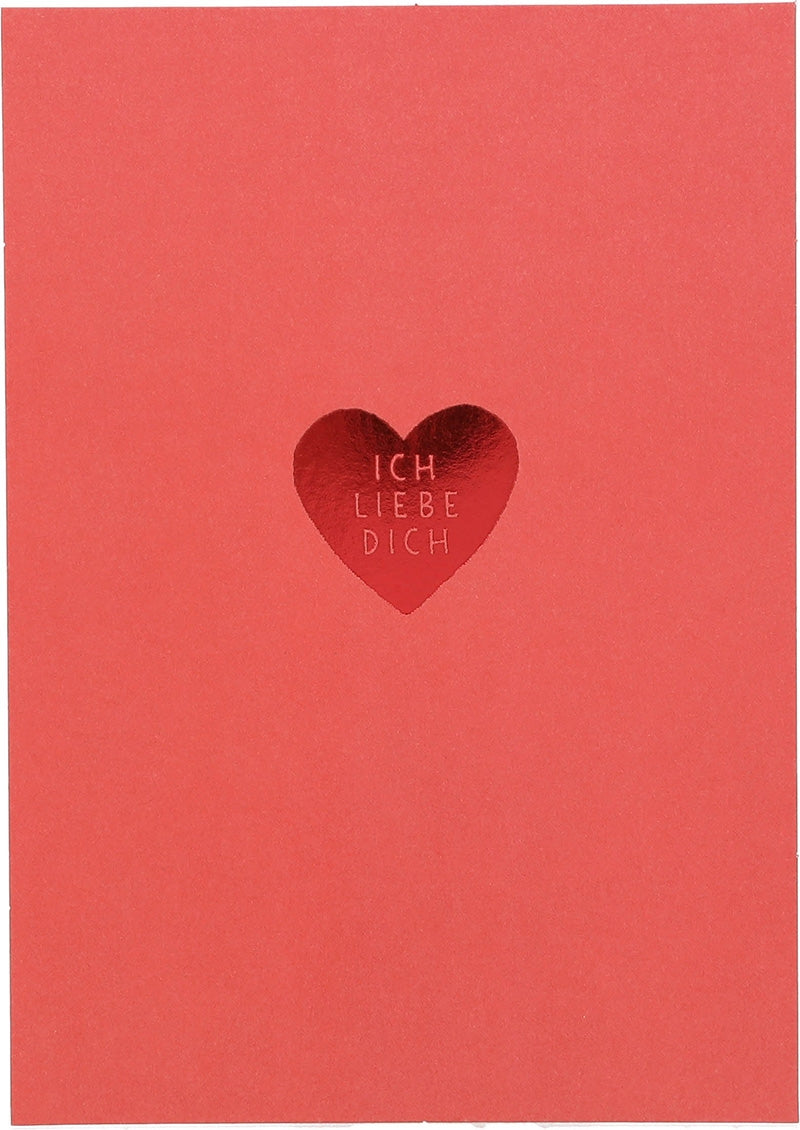 Ich liebe dich Depesche