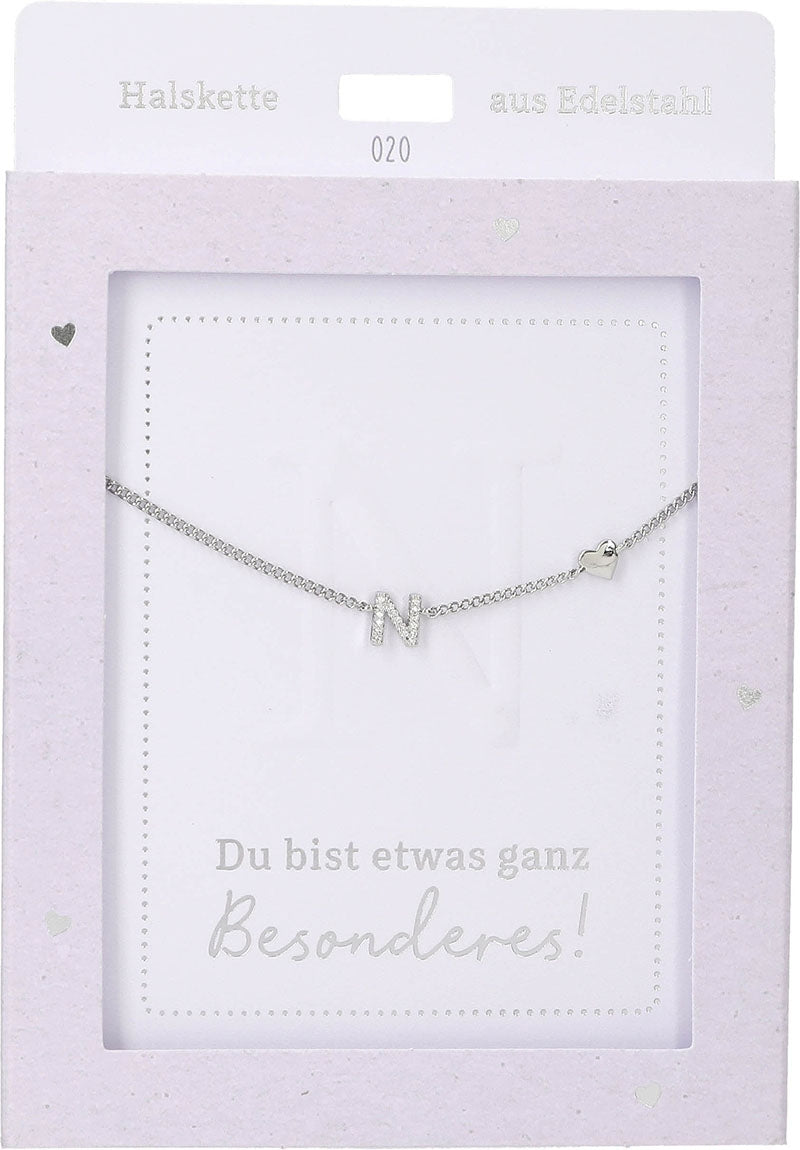 N Silber Depesche