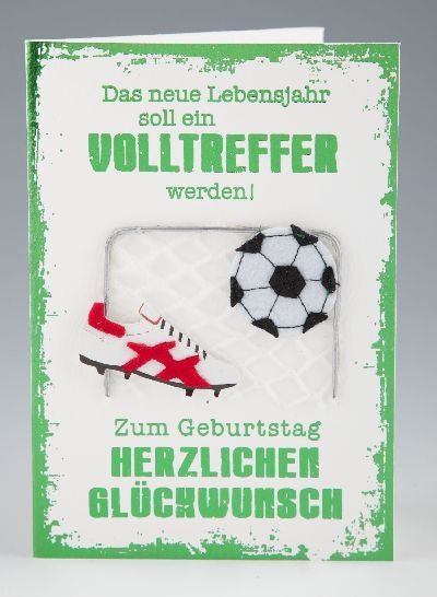 Das neue Lebensjahr soll ein Volltreffer Depesche