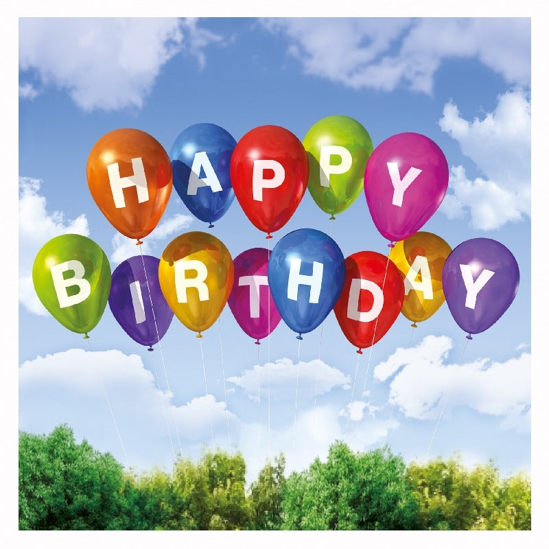 HAPPY BIRTHDAY Depesche