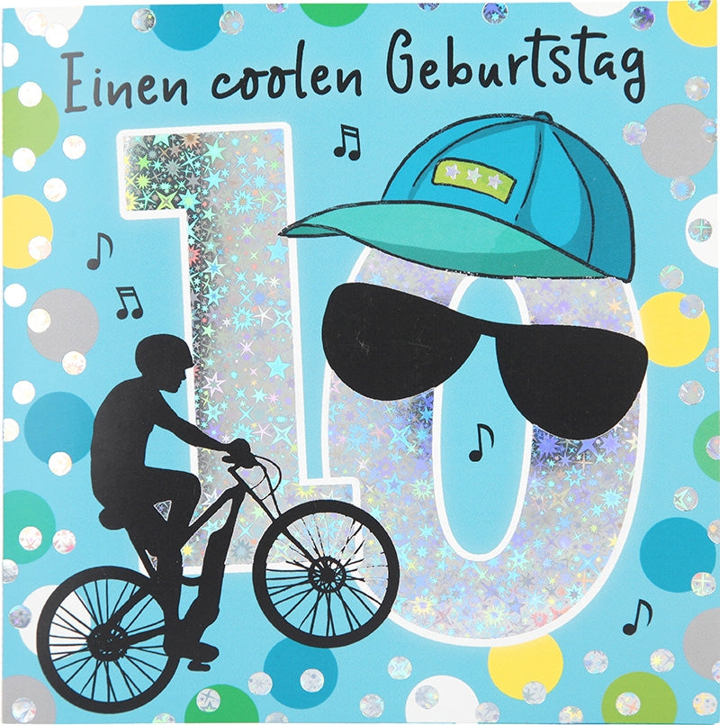 10 Einen coolen Geburtstag Depesche