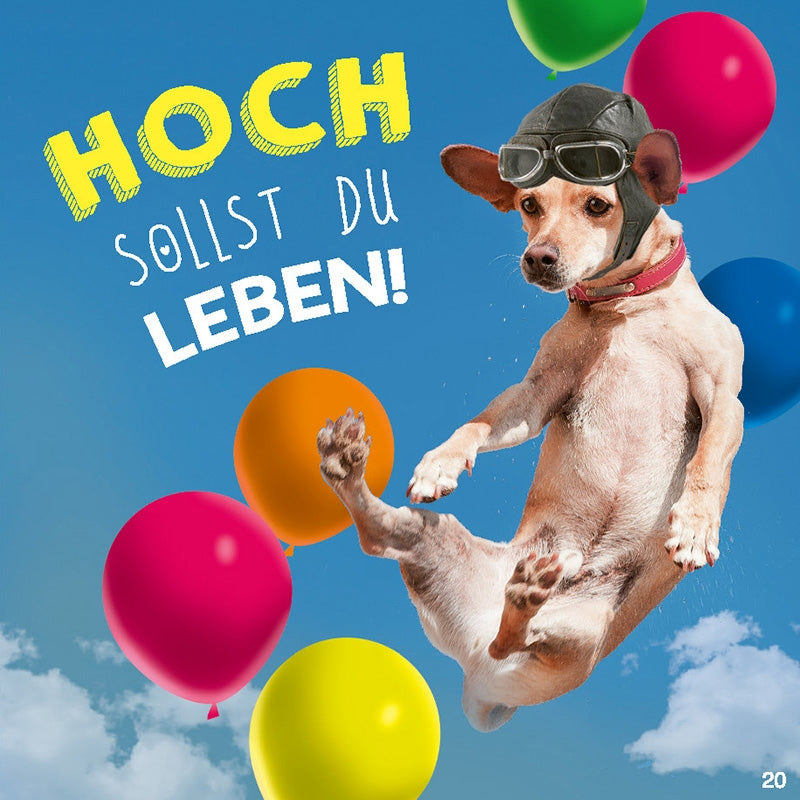 Hoch sollst du leben! Depesche