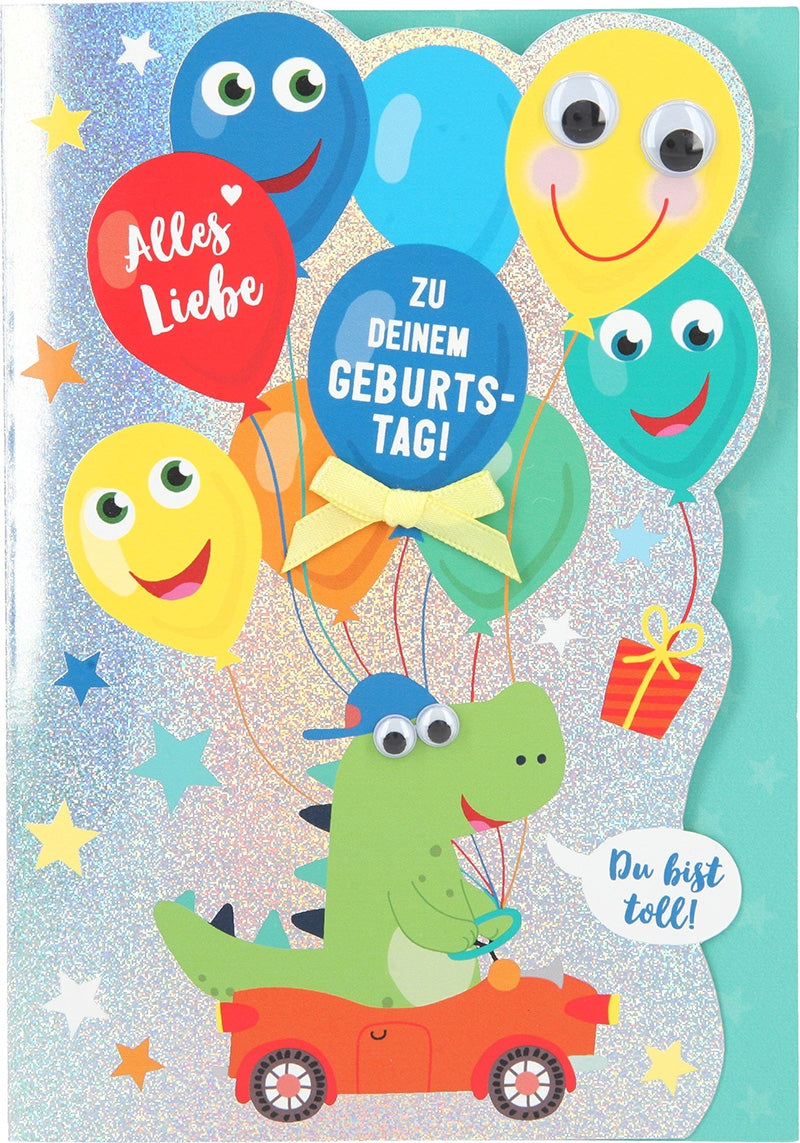Alles Liebe zu deinem Geburtstag!... Depesche
