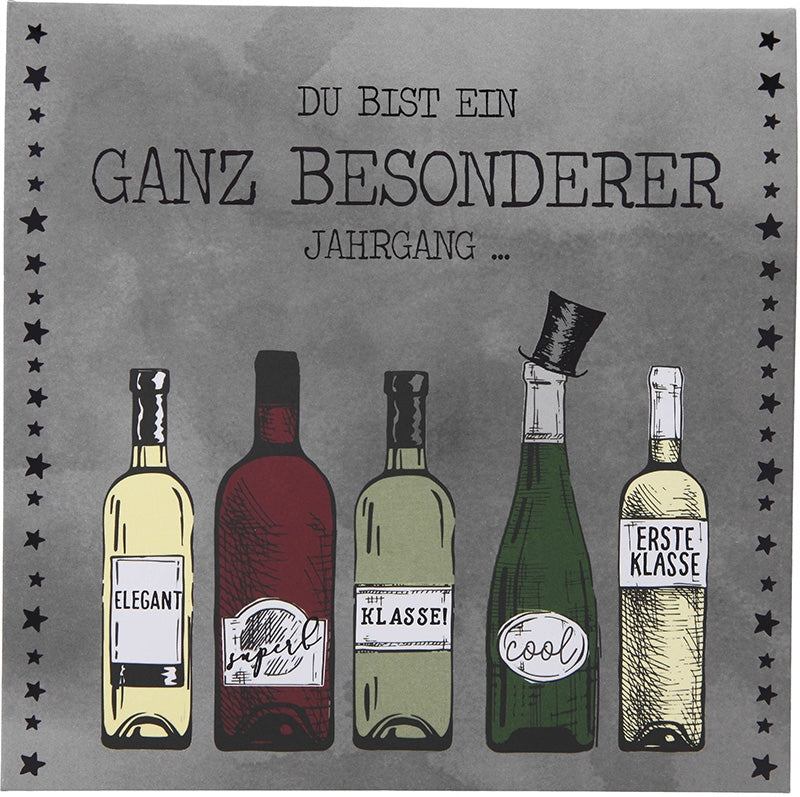 Du bist ein ganz besonderer Jahrgang Depesche