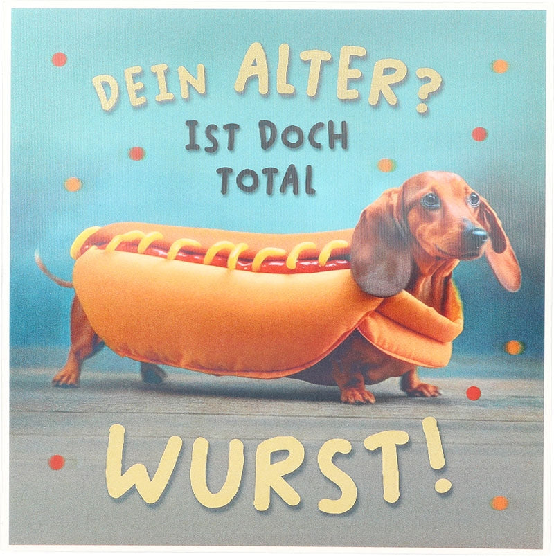 Dein Alter ist doch total Wurst! Depesche