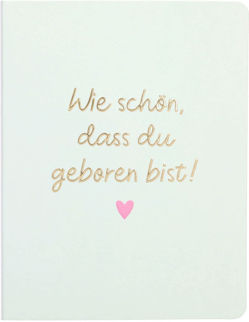 Wie schön, dass du geboren bist! Depesche