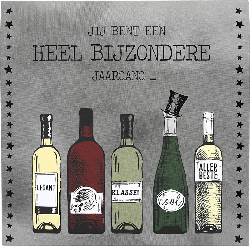 Jij bent een heel bijzondere jaargang...