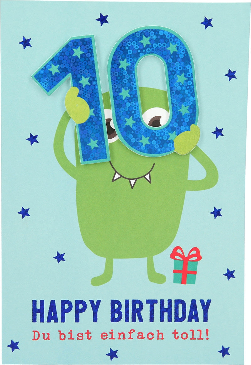 10 Happy Birthday Du bist einfach toll! Depesche