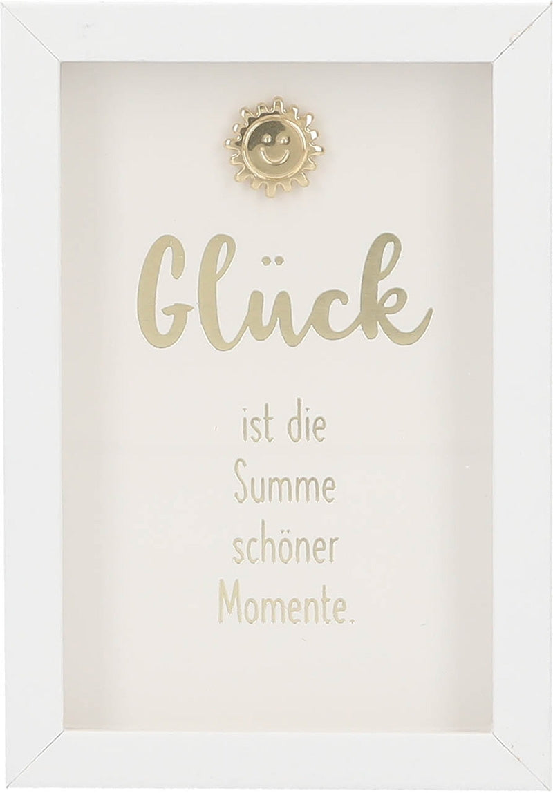 Glück ist die Summe schöner Momente. Depesche