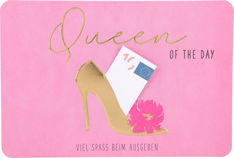 Queen of the day Viel Spaß beim... Depesche