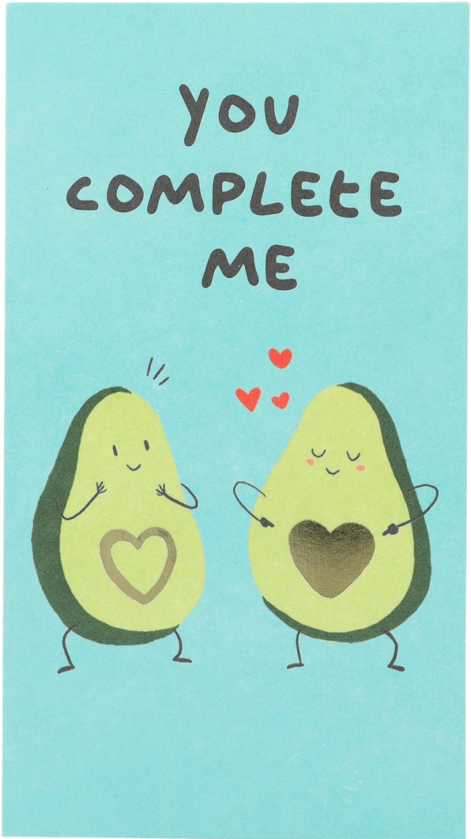 You complete me Depesche